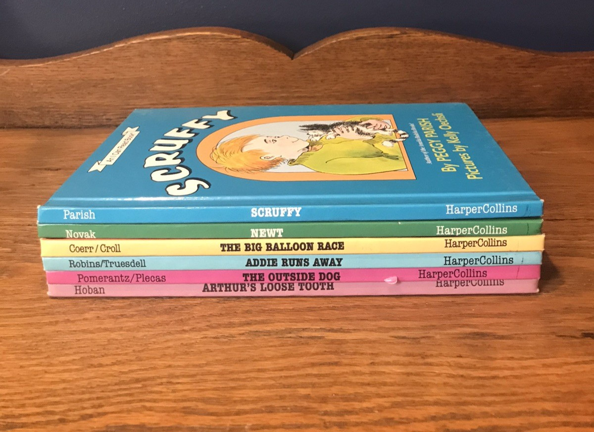 Vintage 1990’s An I Can Read Books Lot of 6 – Childrens Books HC