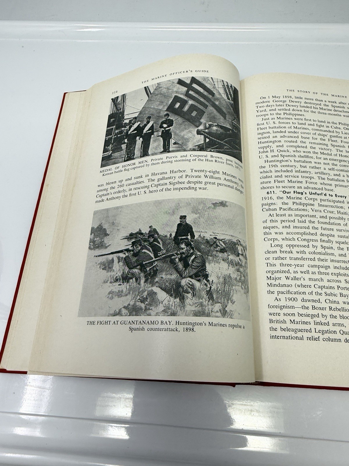THE MARINES OFFICER’S GUIDE, United States Naval Institute Copy Right 1956