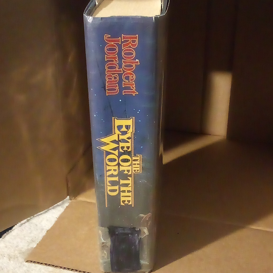 Robert Jordan The Eye of the World Wheel of Time Book 1 Hardcover w/ Dust Jacket