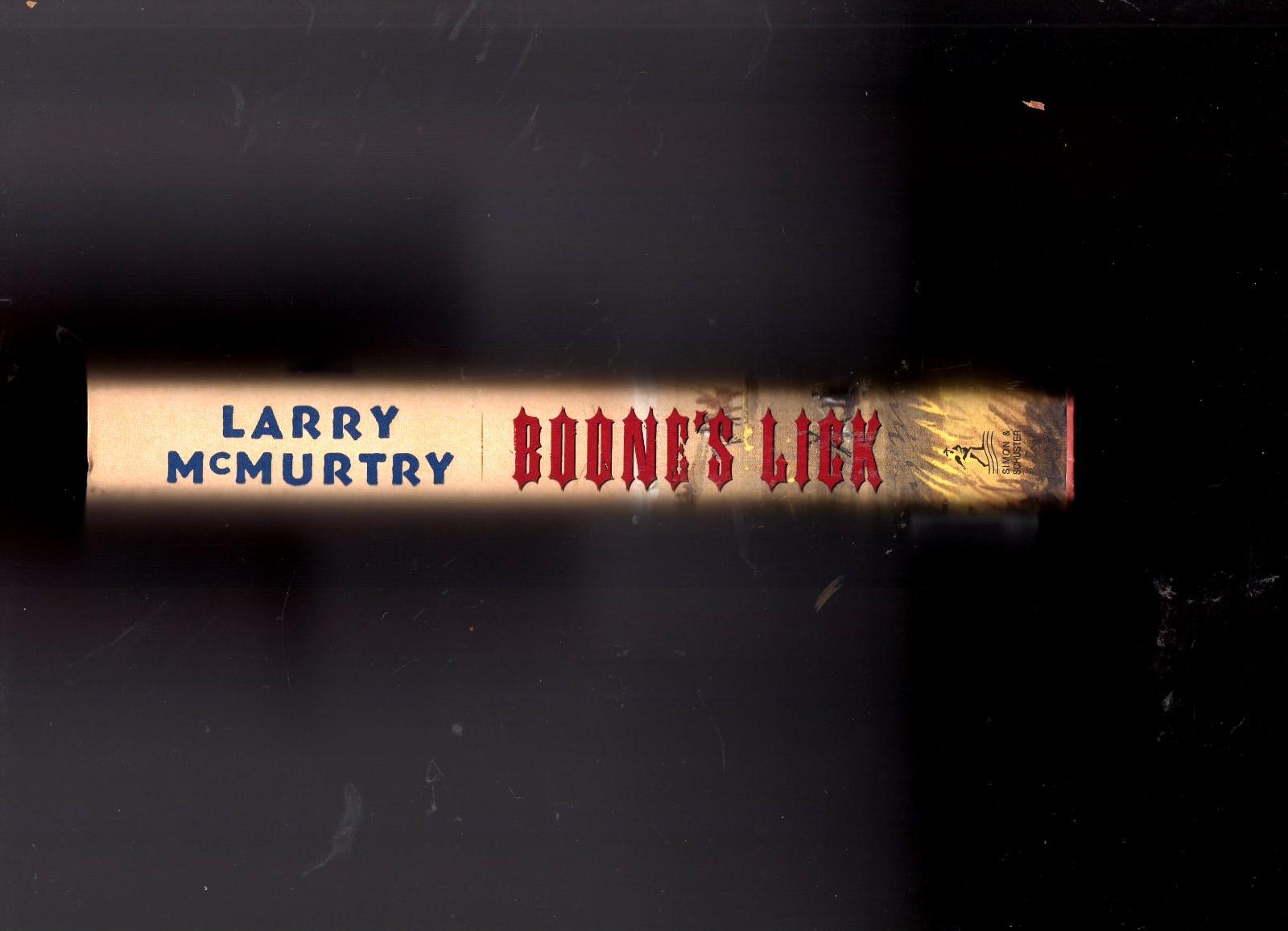 Boone’s Lick Larry Mcmurtry 1st Edition 1st Print Hardcover Dust Jacket Unread