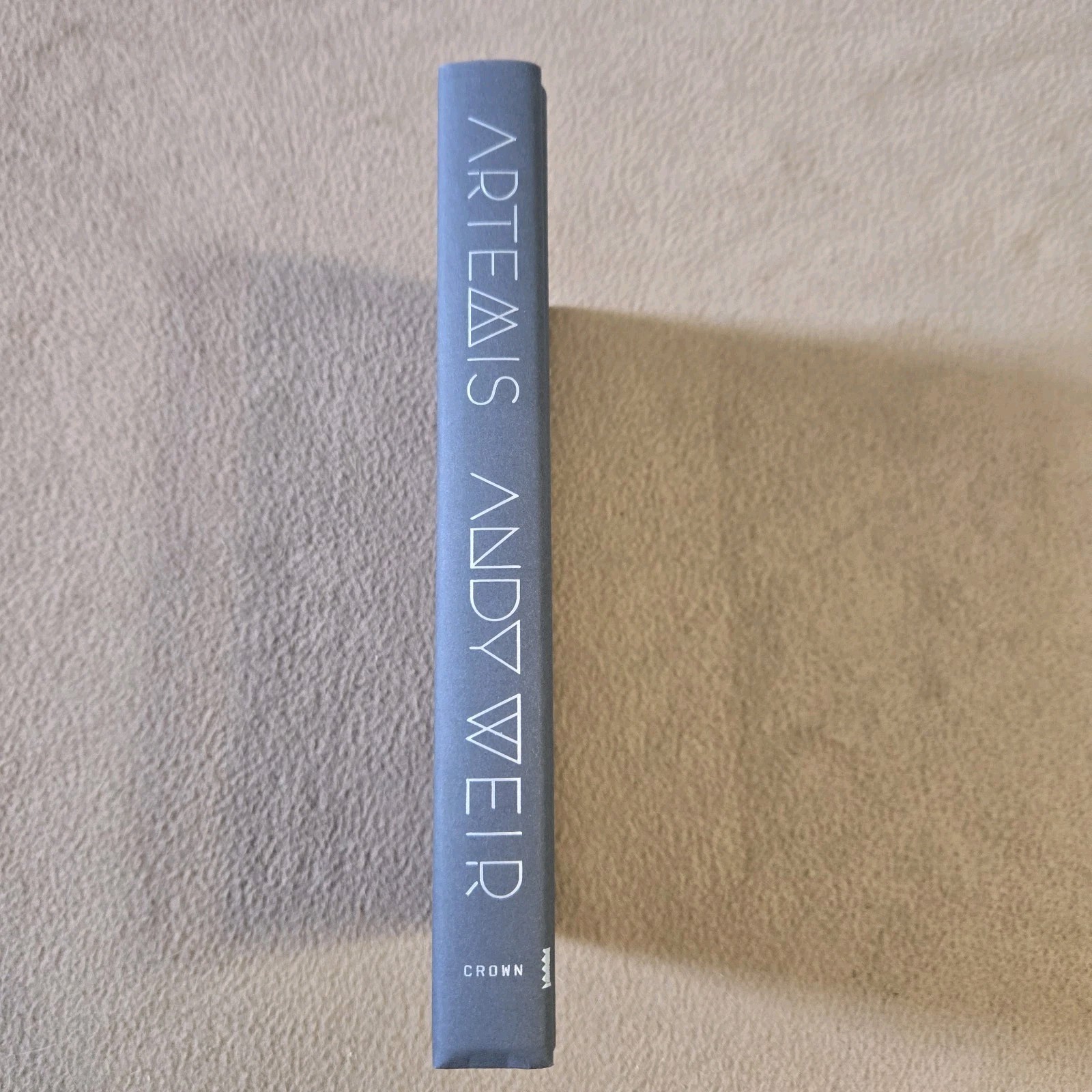 Artemis, Andy Weir, SIGNED 1st Edition/1st Printing, 2017, HC/DJ, Like New