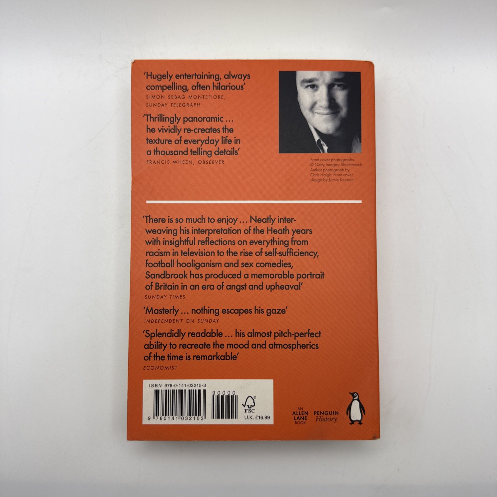 State of Emergency: Britain, 1970-1974 by Dominic Sandbrook (English) Paperback