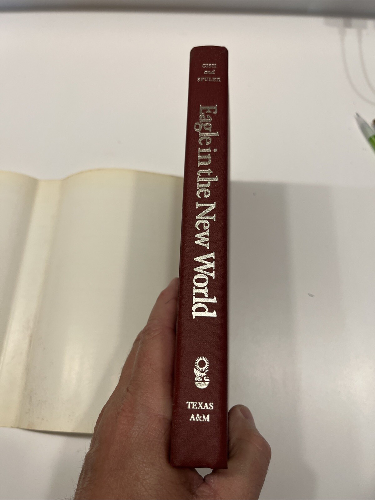 Eagle in the New World – Gish (1986, 1E, HB+DC)