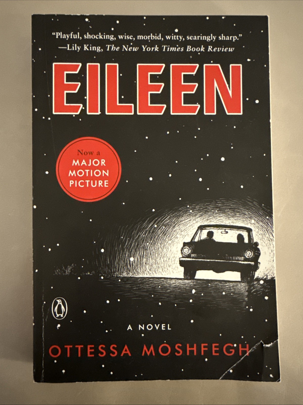 Eileen : A Novel by Ottessa Moshfegh (2016, Trade Paperback)