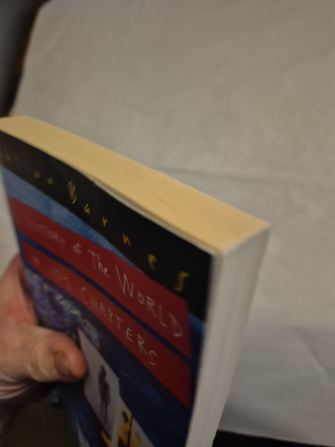 History of the World in 10 1/2 Chapters by Julian Barnes Vintage TPB Postmodern