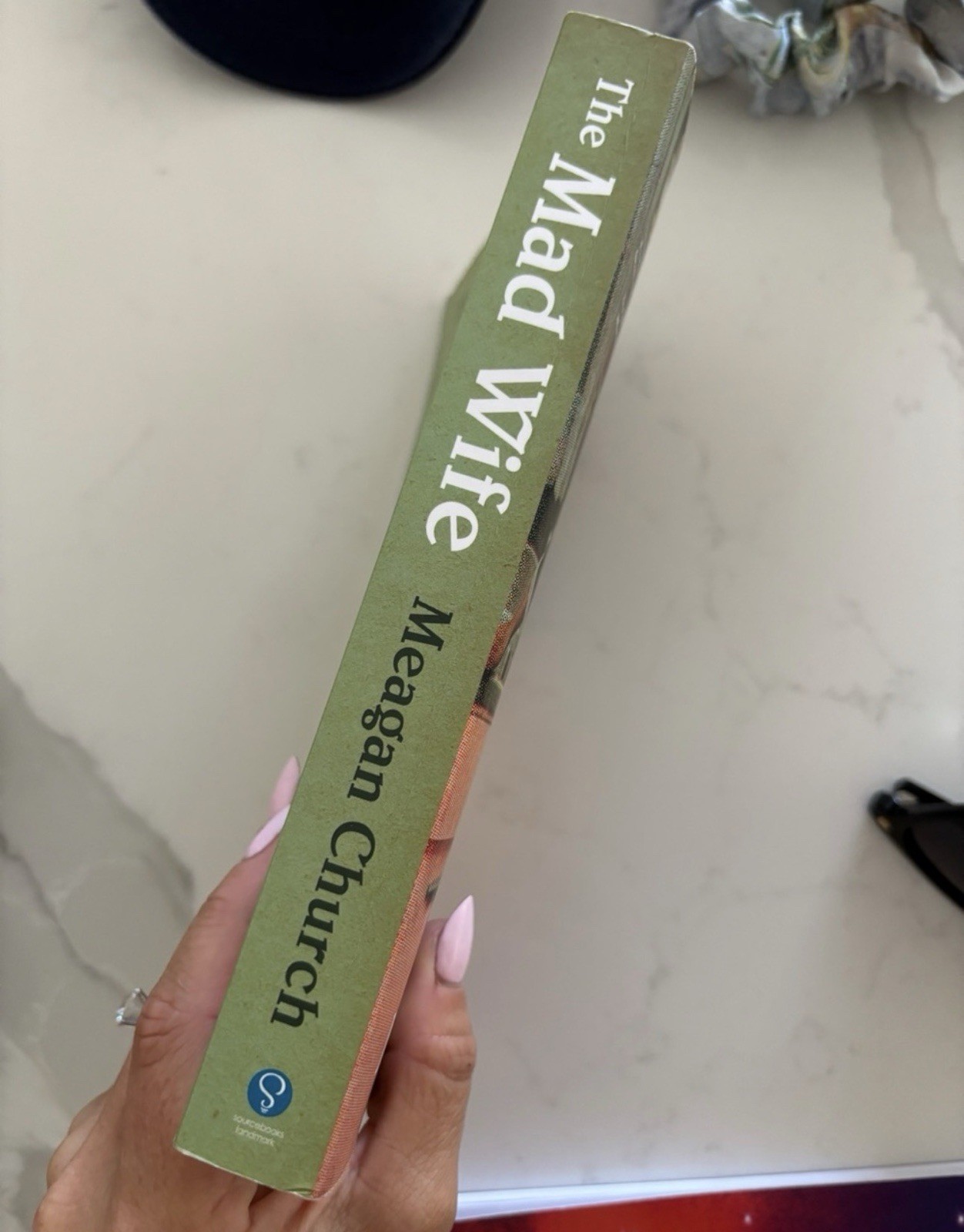 Meagan Church The Mad Wife: A Novel (2025) Trade Paperback – Fiction Thriller