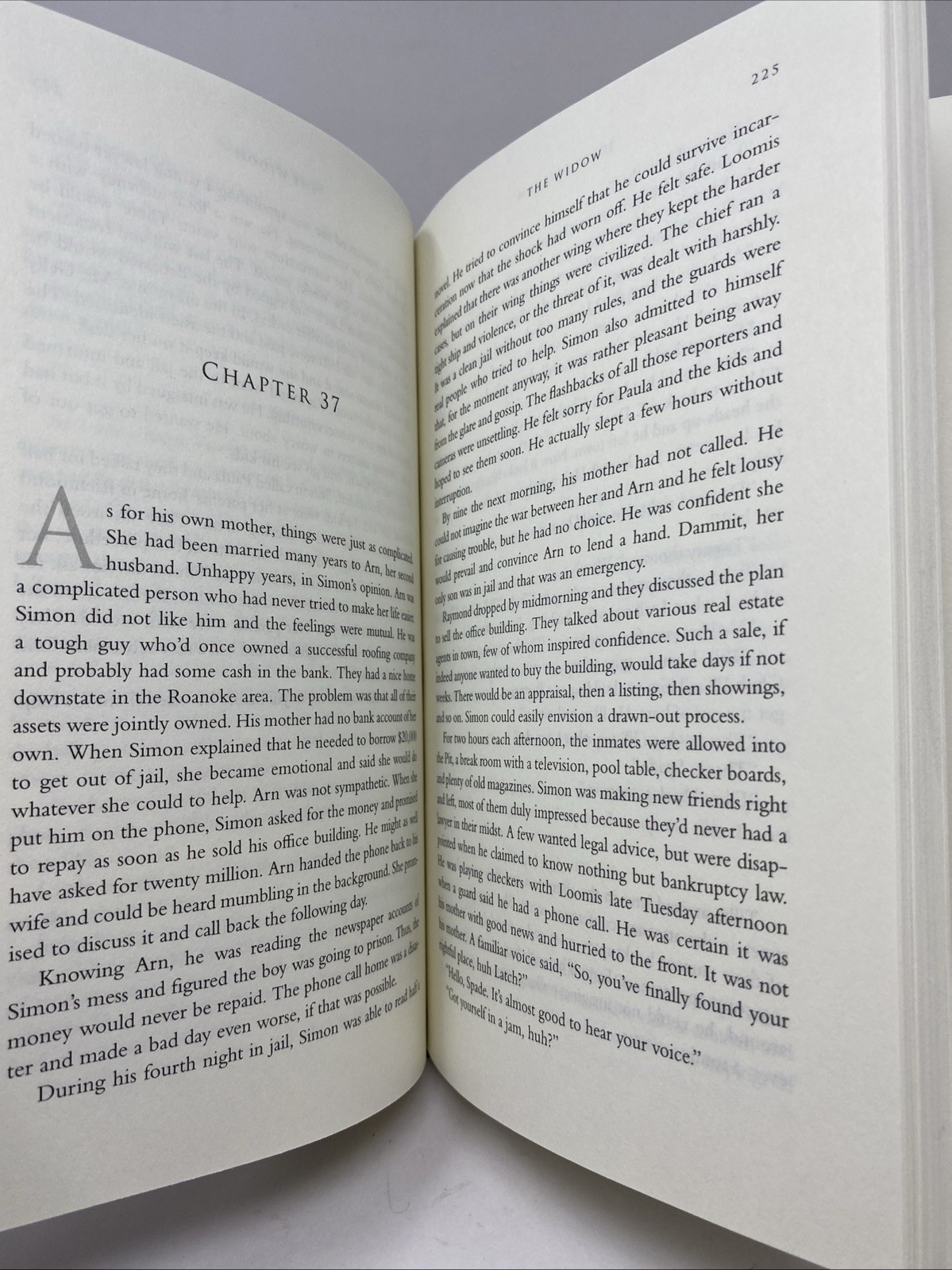 The Widow : A Novel by John Grisham (2025, Hardcover)