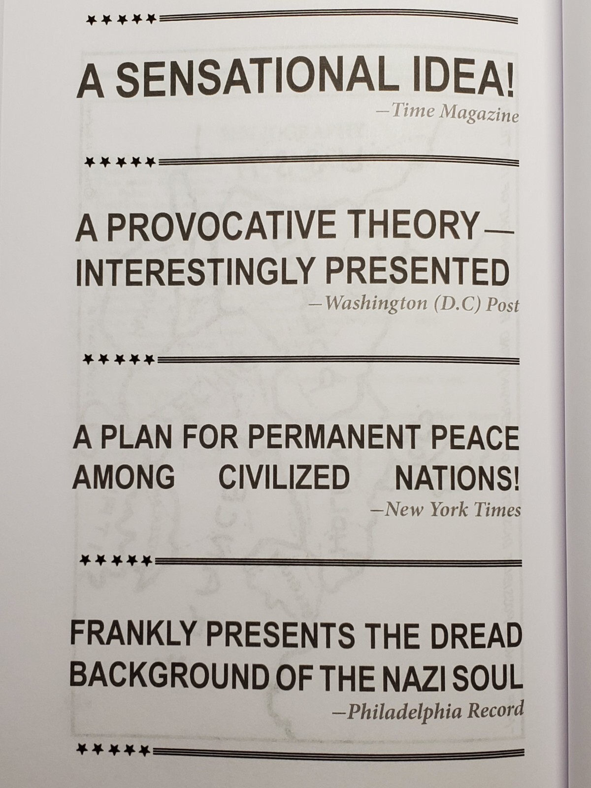 Germany Must Perish! by Theodore N. Kaufman ©️2018 Facsimile Reprint