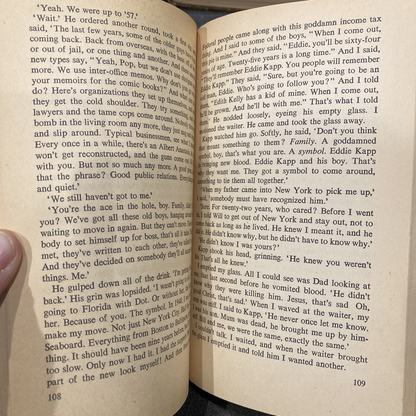 361 by Donald Westlake. RARE 1967 1st Edition Paperback