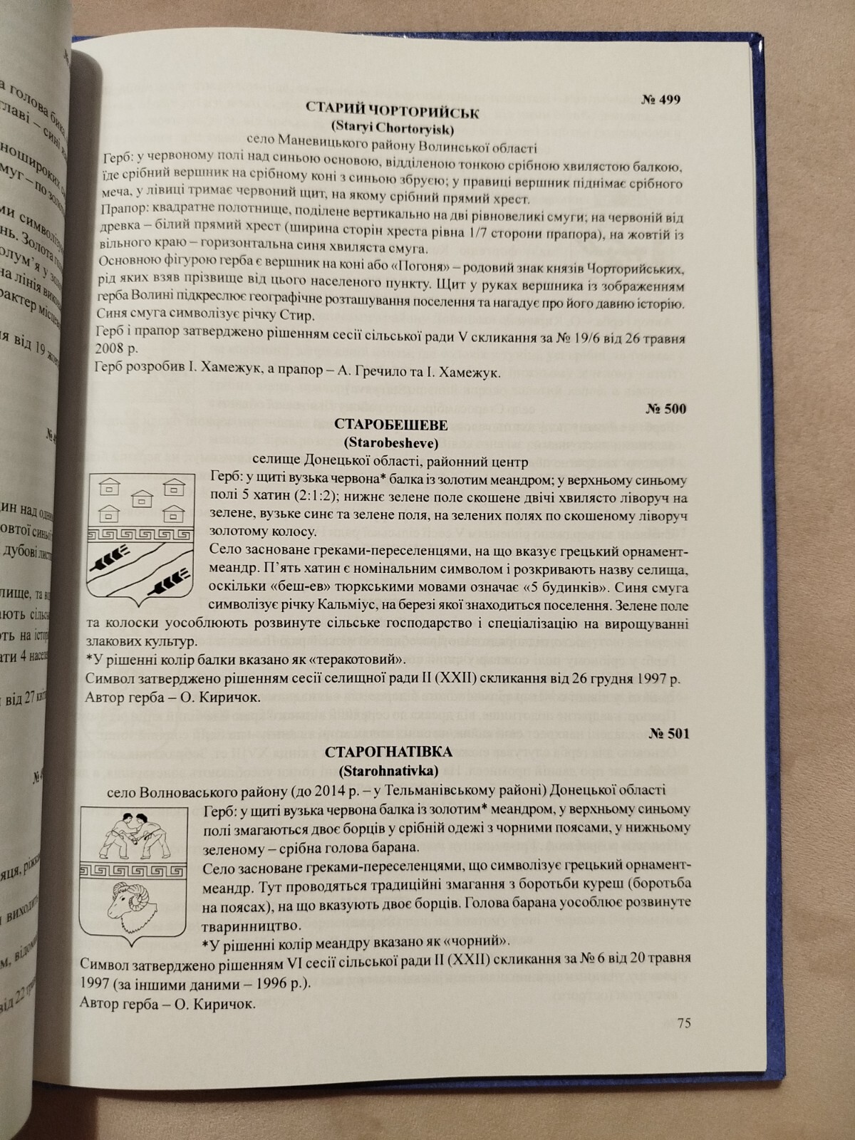 2020 Coats of arms and flags of cities and villages of Ukraine Volume 2,Heraldry