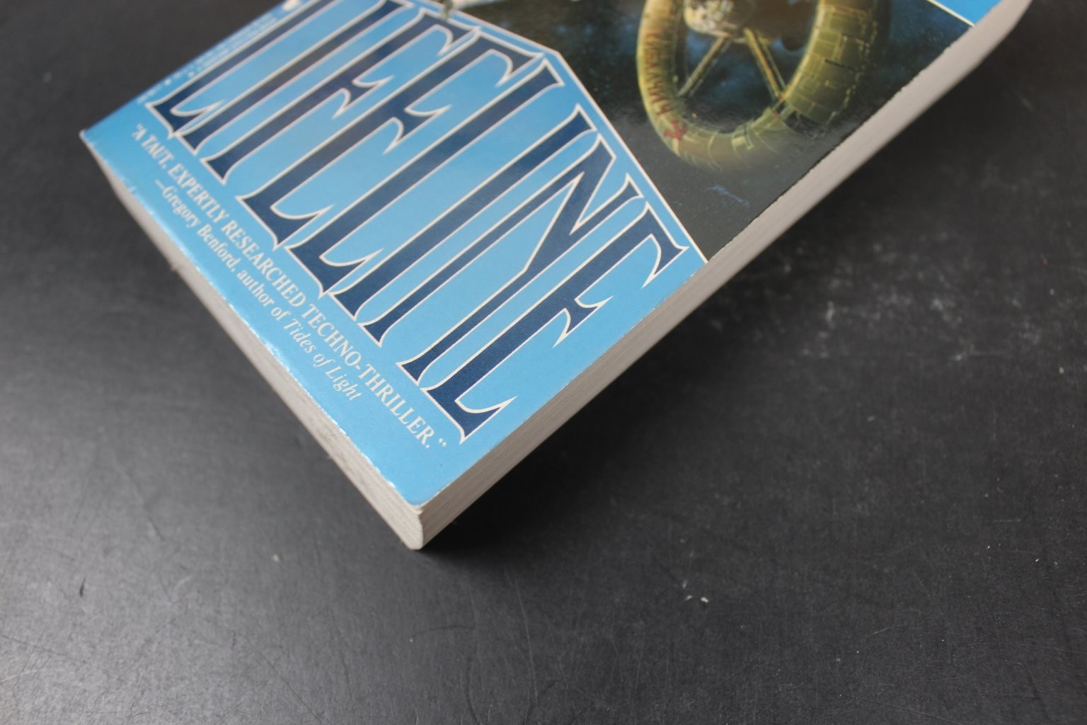 Lifeline Kevin J. Anderson Doug Beason 1990 First Edition Sci-Fi Techno-PB VG
