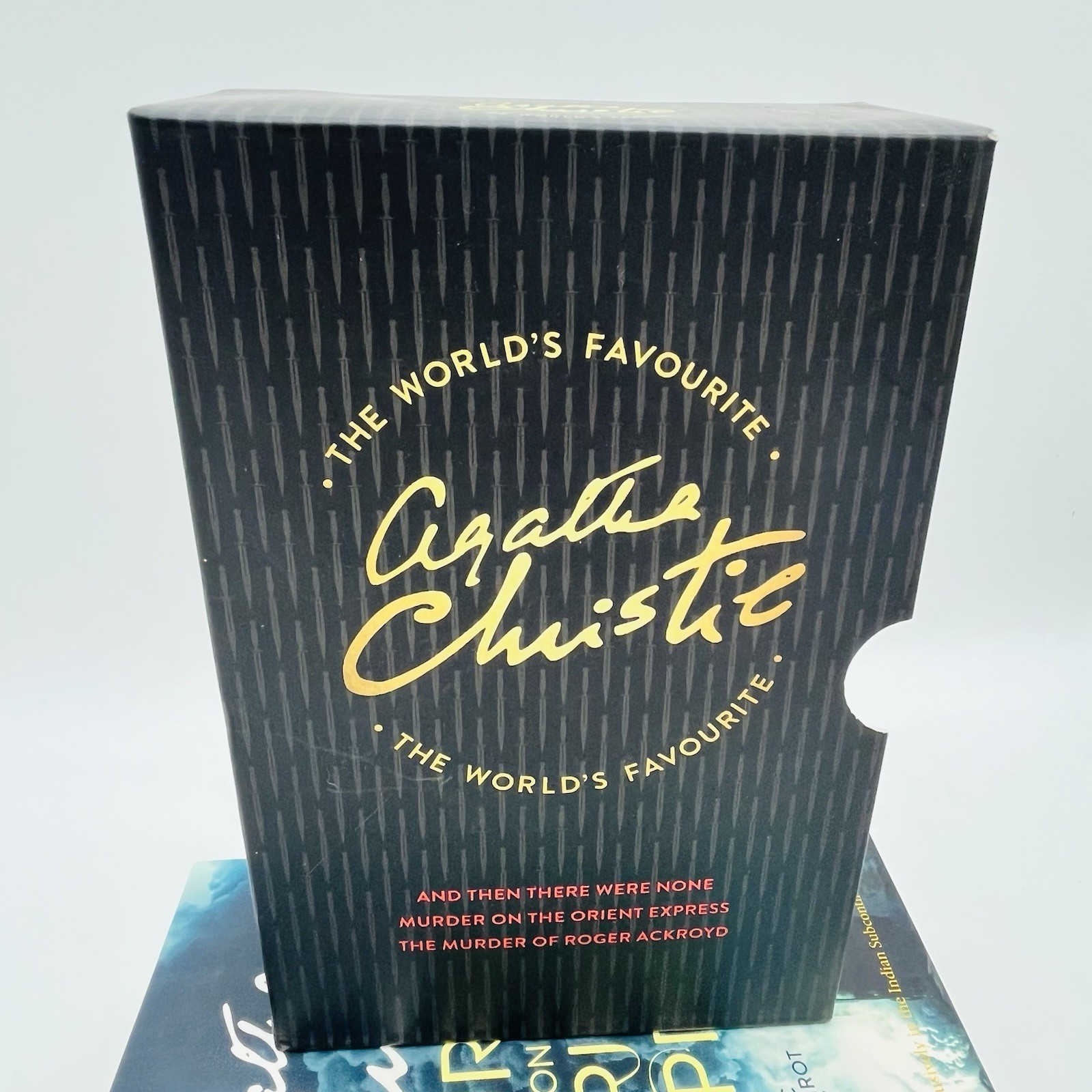 The World’s Favourite Agatha Christie 3 Book Collection Boxset Paperback Mystery
