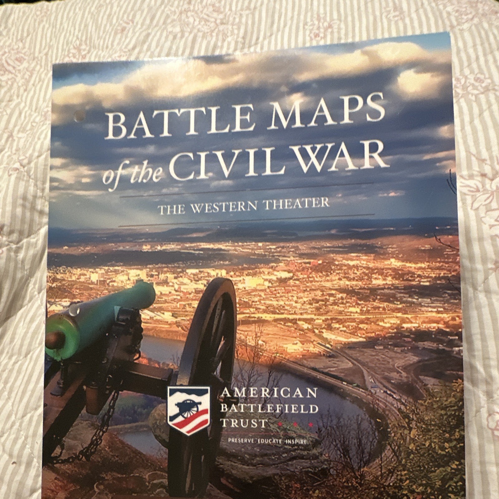 American Battlefield Trust Battle Maps Civil War Western Theater 2021 TP Vol 2