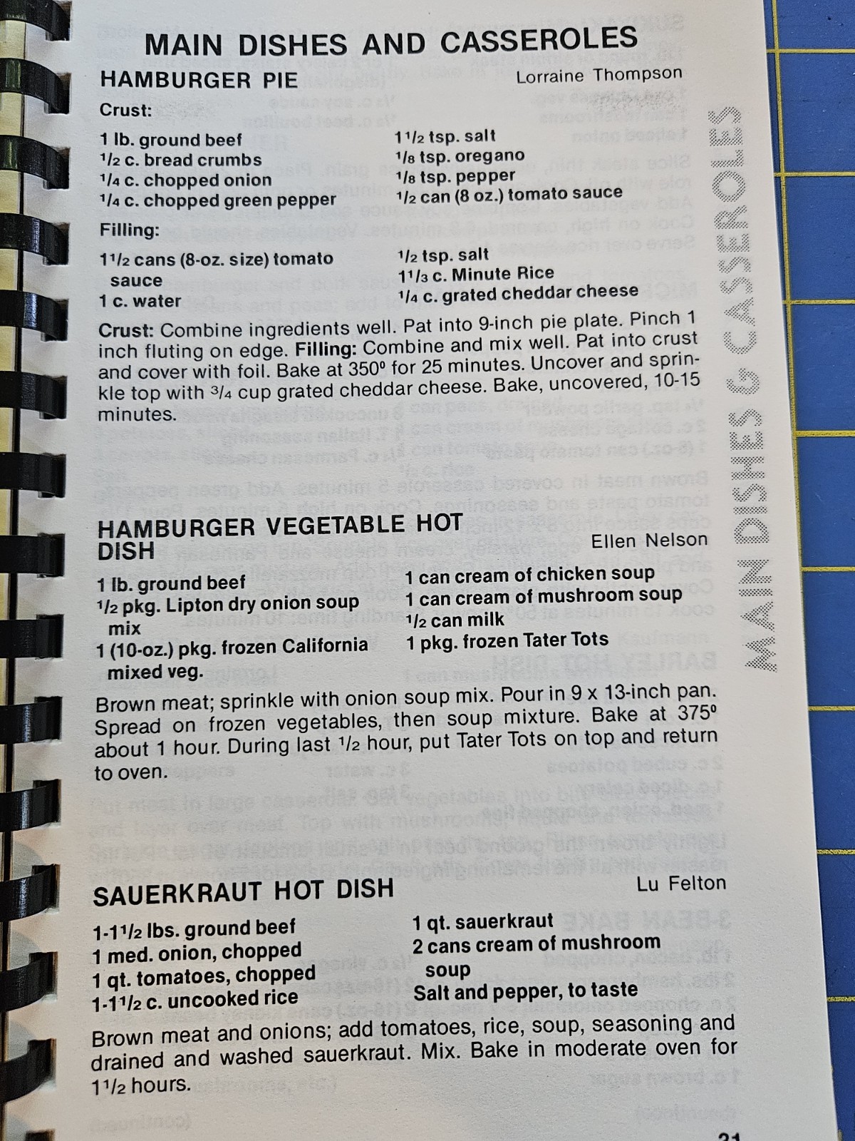 1988 Heavenly Cookbook Our Saviors Lutheran Church – Chippewa Falls Wisconsin