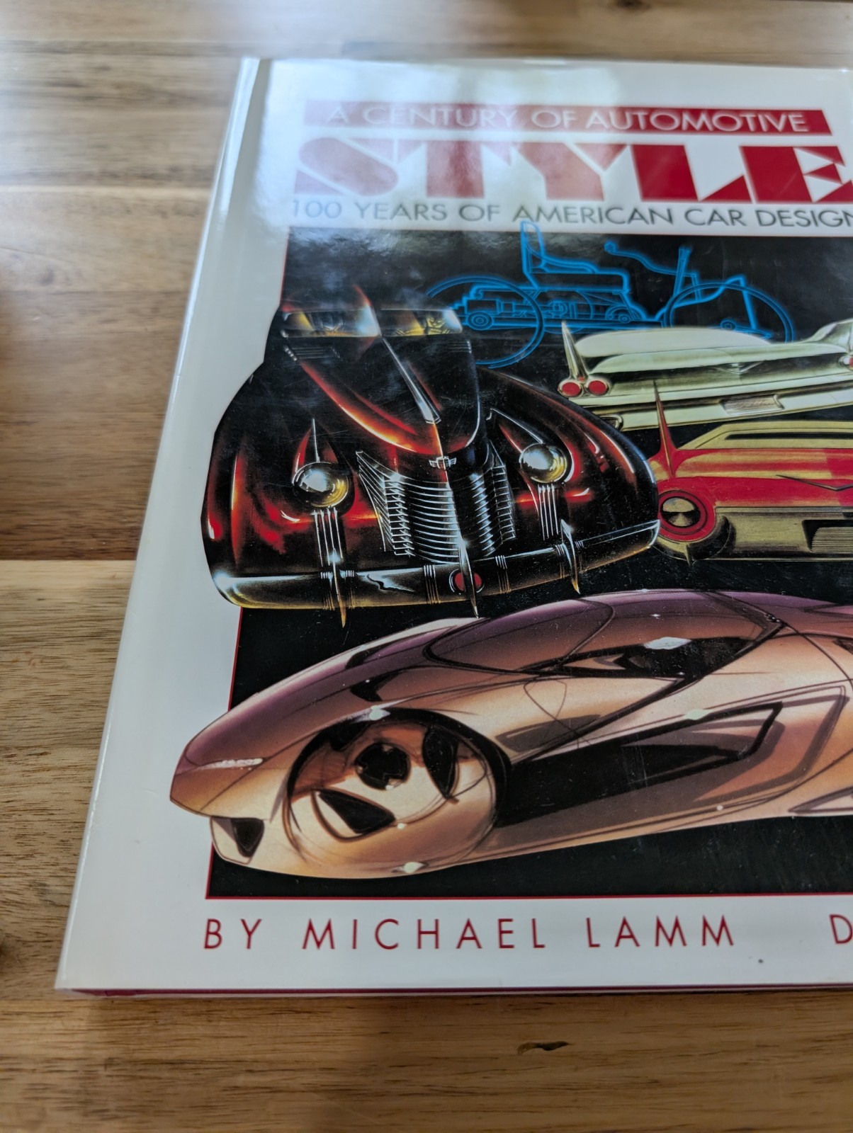 A Century of Automotive Style Michael Lamm & Dave Holls HB DJ SIGNED