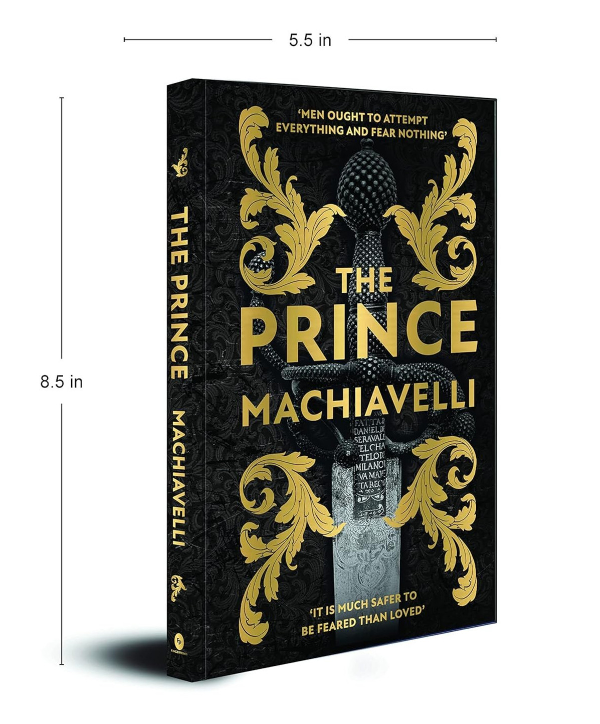 The Prince (Deluxe Hardbound Edition) Hardcover by Niccolo Machiavelli (Author)