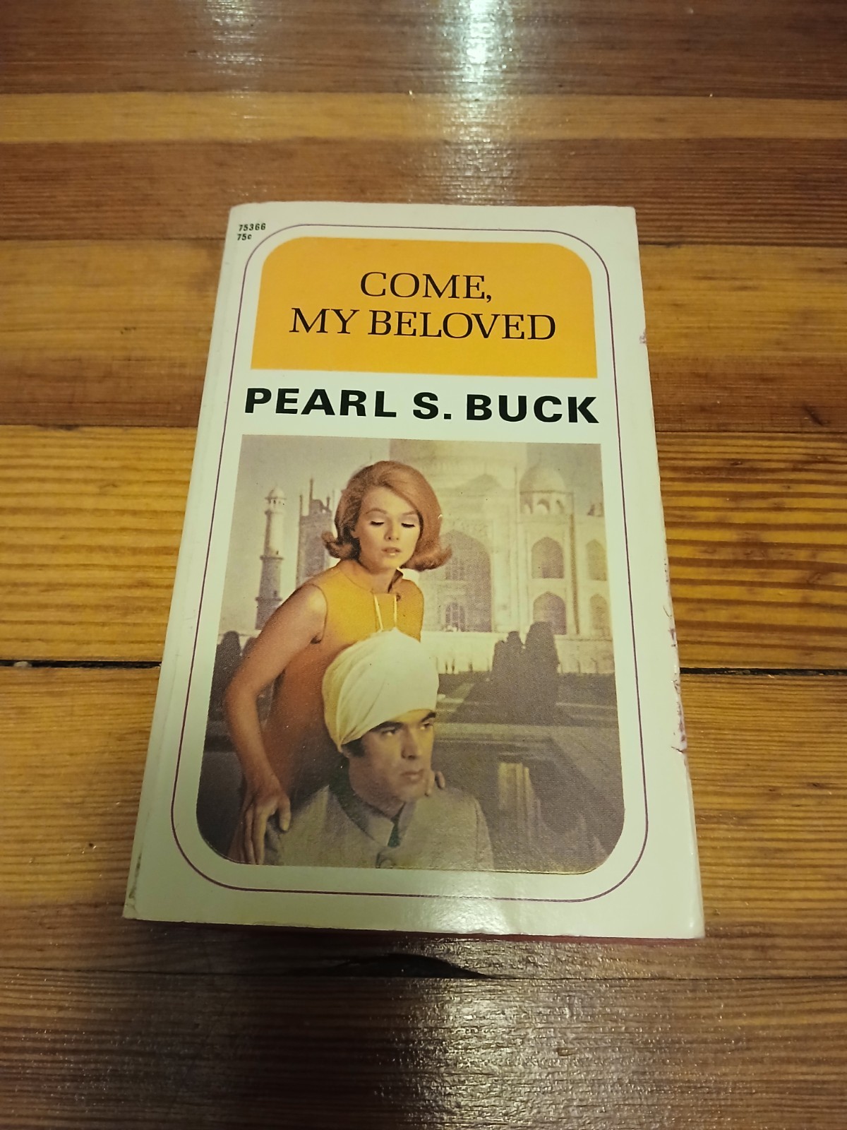 Pearl S. Buck Paperback Book Lot 6 Pocket books and Cardinal editions