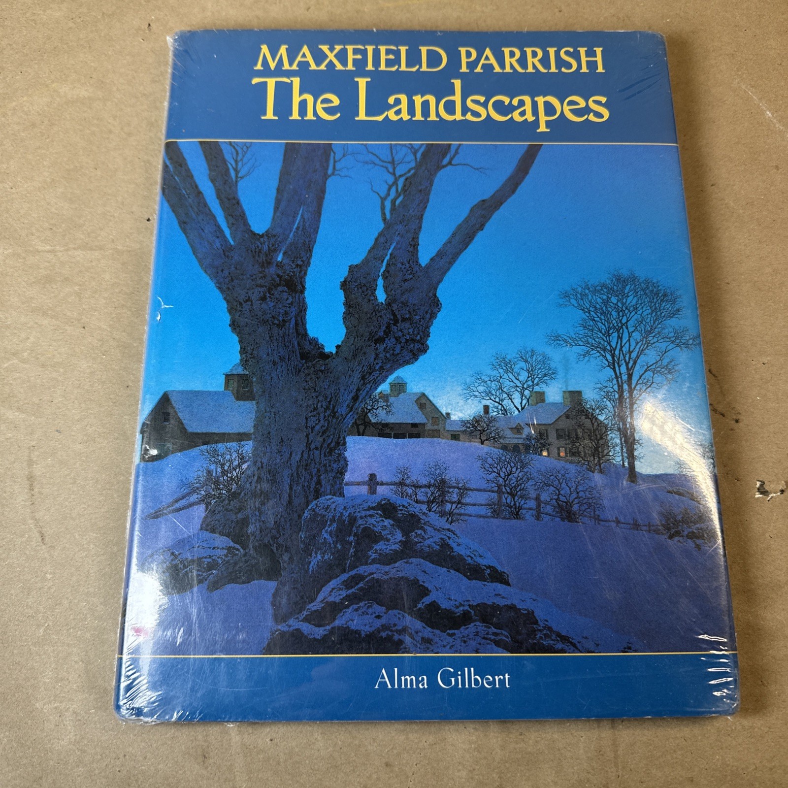 Maxfield Parrish Landscape Book by Alma Gilbert (2004, Hardcover)