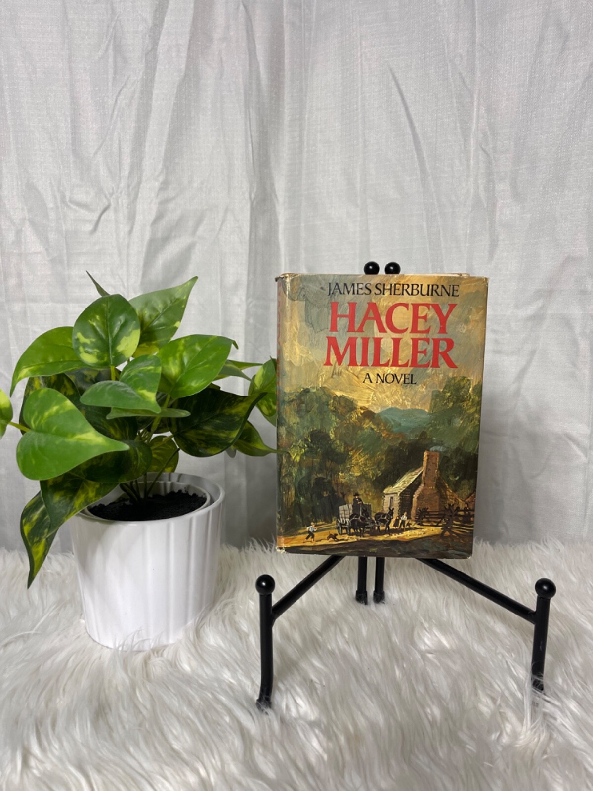 HACEY MILLER By James Sherburne – Hardcover *Good Condition*