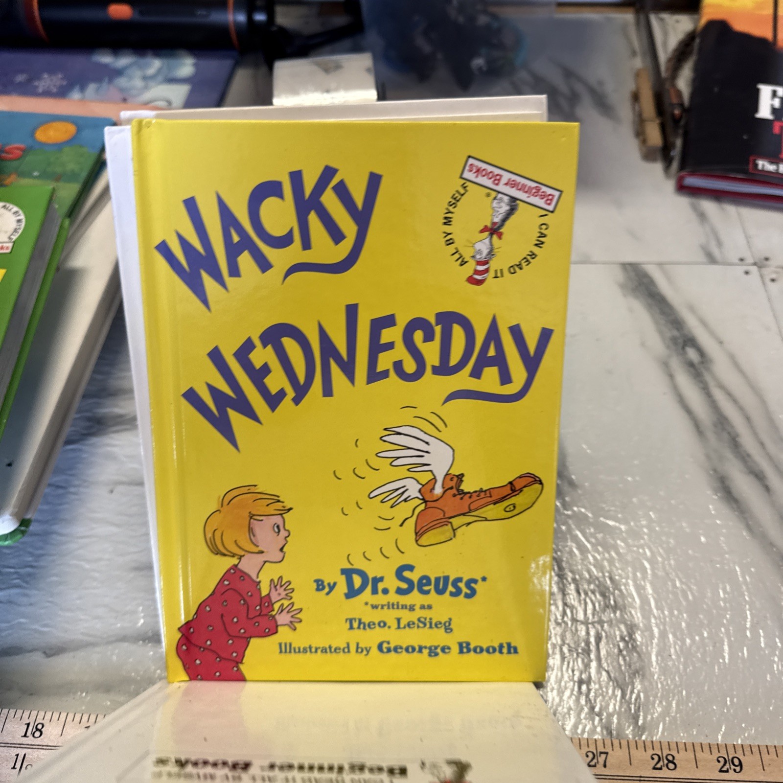 Lot of 7 Dr. Seuss Books Beginner Books Hardcover See Photos For Titles