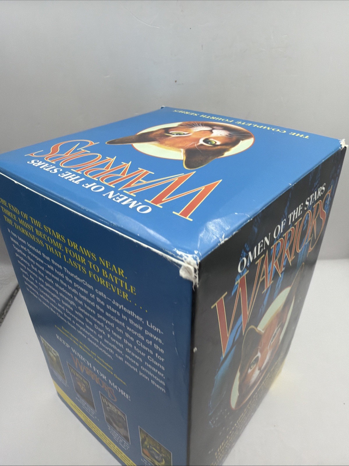 Warriors: Omen of the Stars Box Set: Volumes 1 to 6