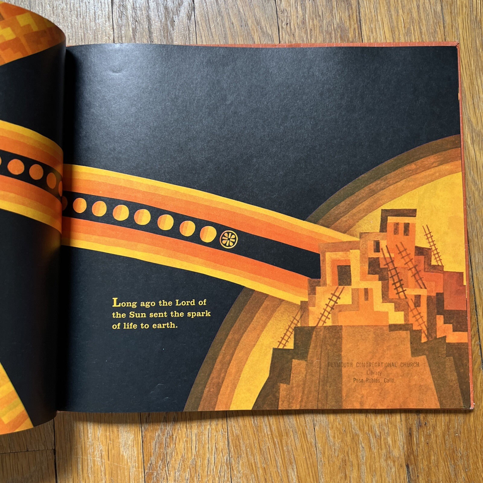 Arrow to the Sun : A Pueblo Indian Tale by Gerald McDermott (1974)
