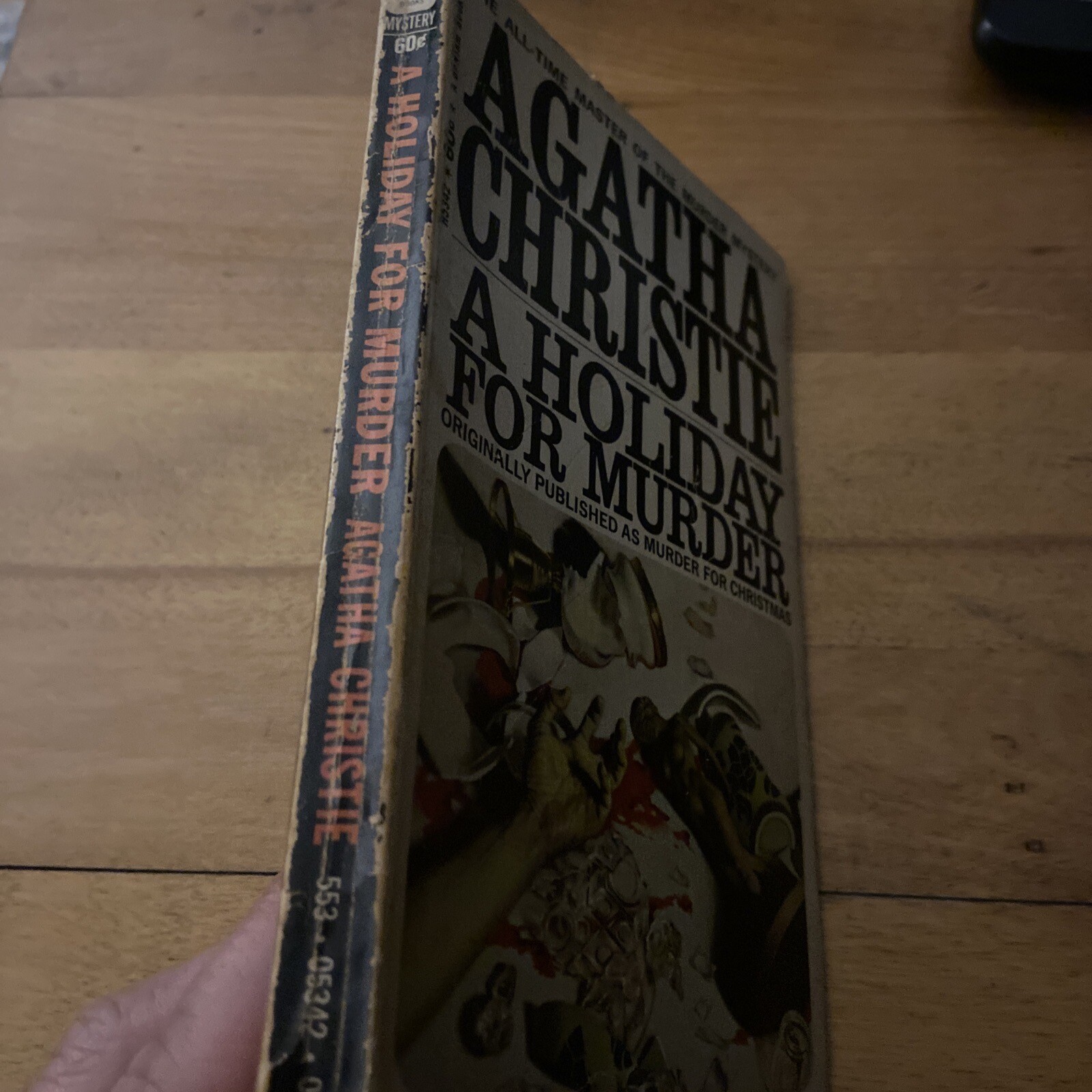 A Holiday for Murder by Agatha Christie (1973) Bantam Paperback