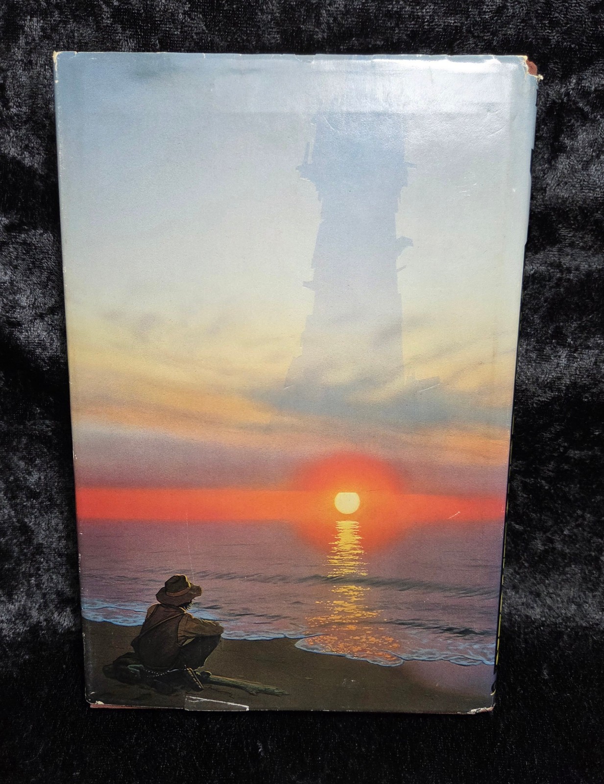 Stephen King Book The Gunslinger Dark Tower First 1st Printing Edition 1982 HC