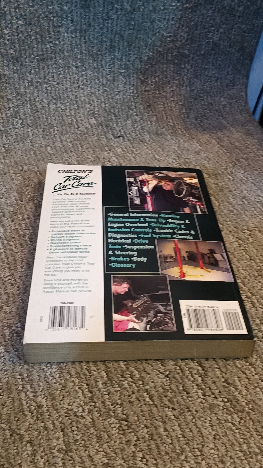 Toyota Pick-Ups/Land Cruiser/4Runner 1989-96 Repair Manual Chilton [Sealed]