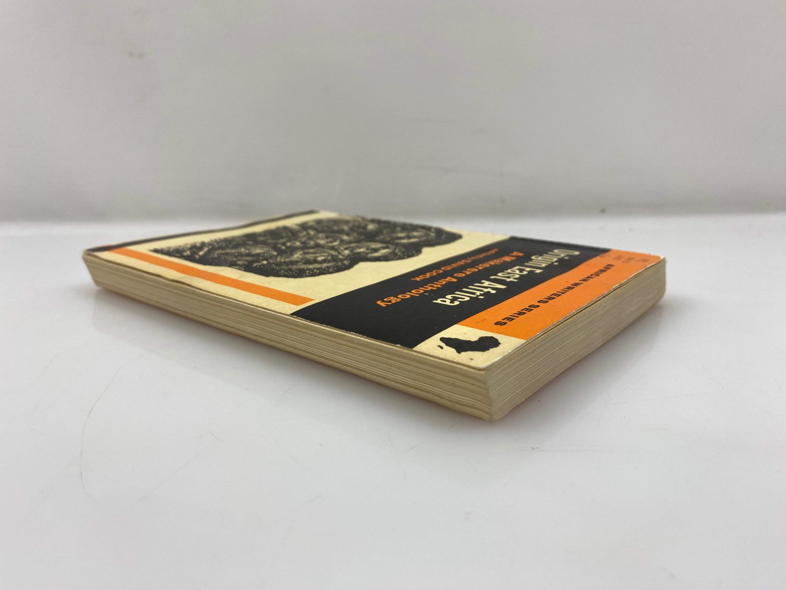 Origin East Africa Makerere Anthology Ex-library 1965 SC