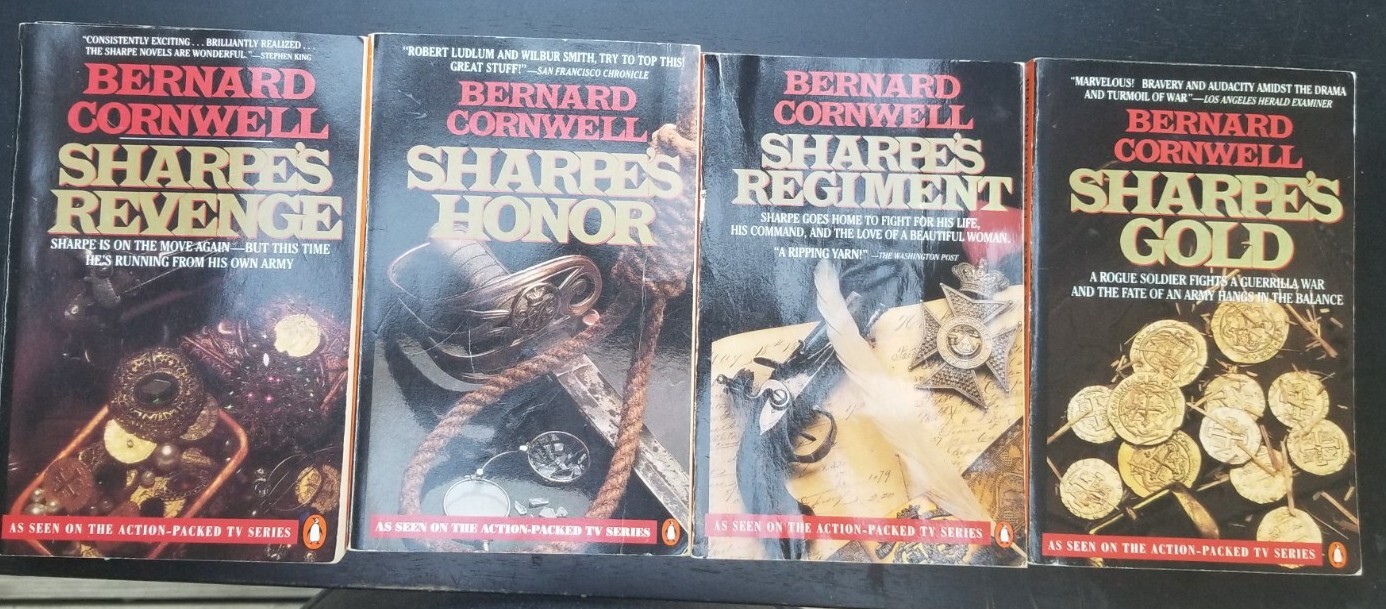 Lot Of 22 Bernard Cornwell Pb Books