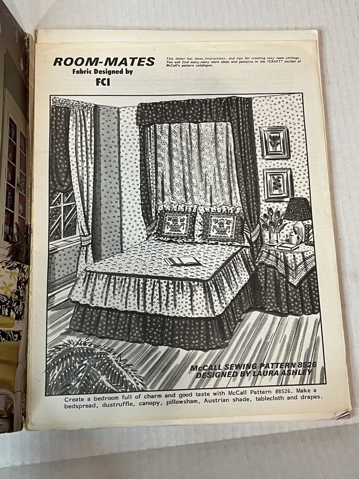 How To Make Your Windows Beautiful 1977 Decorating Guide Vintage MCM Decor