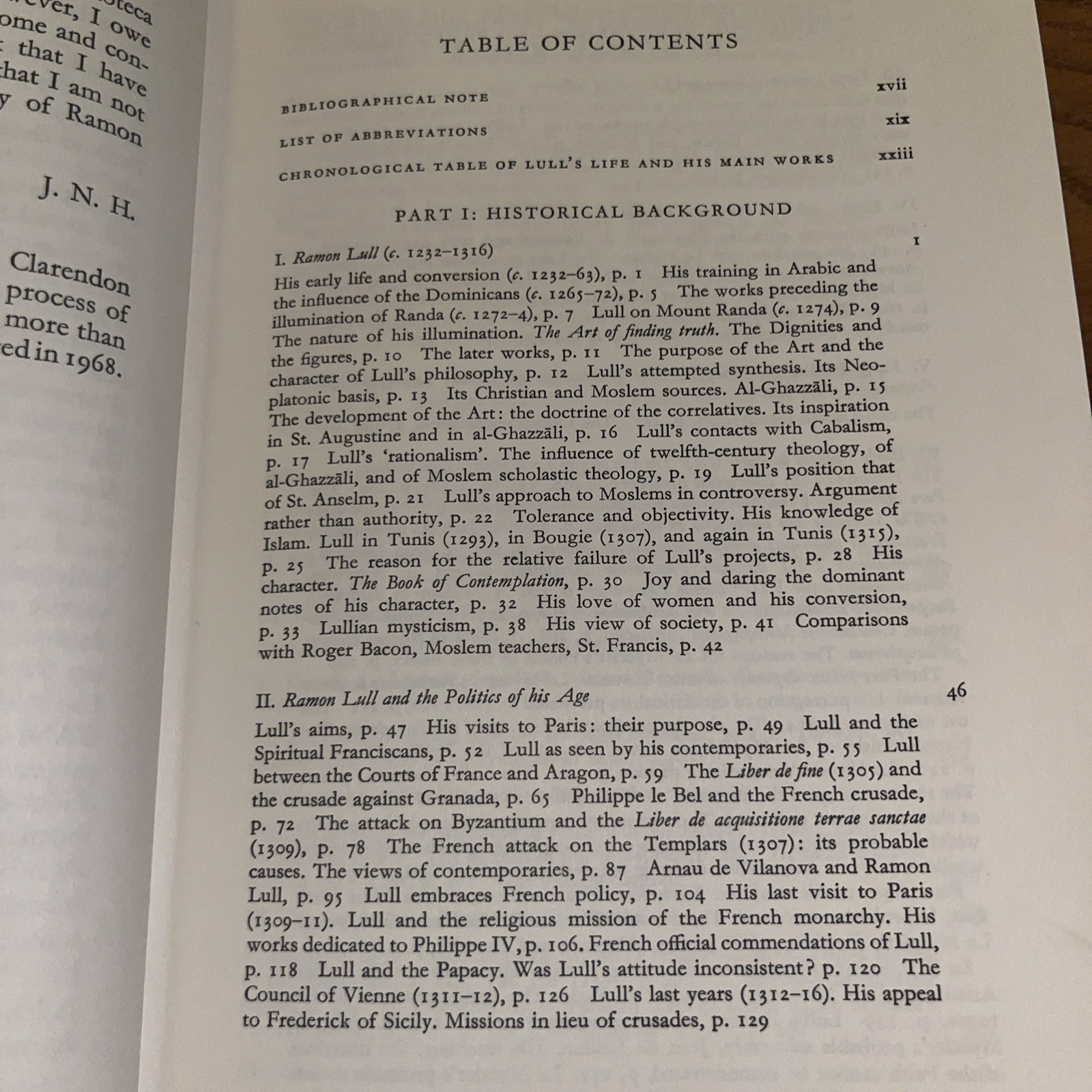 Ramon Lull and Lullism in fourteenth-century France by J. N. Hillgarth • 1971