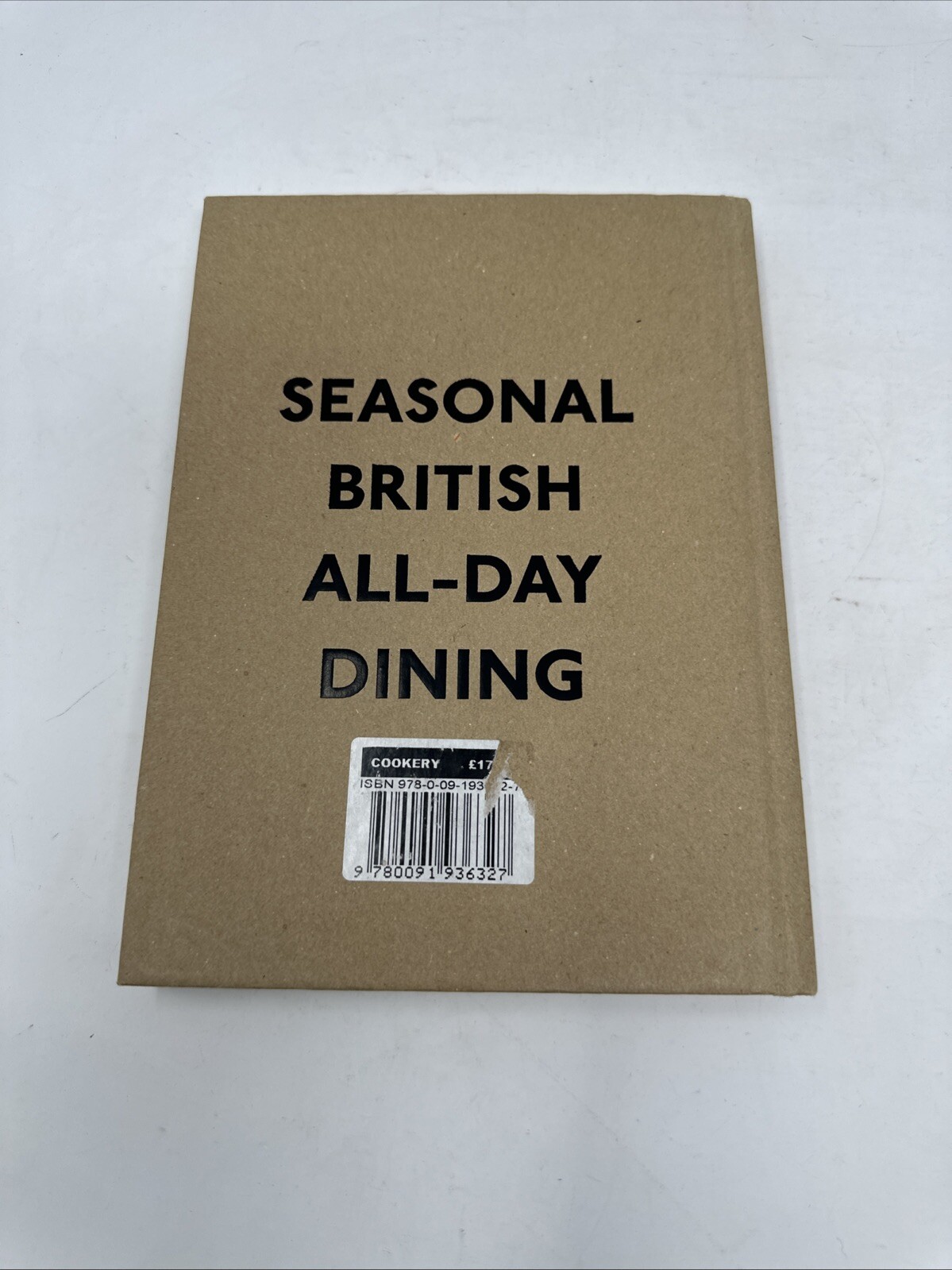 Great British Food Cookbook Canteen Ebury Press By Titcombe Lake Clayton-Malone