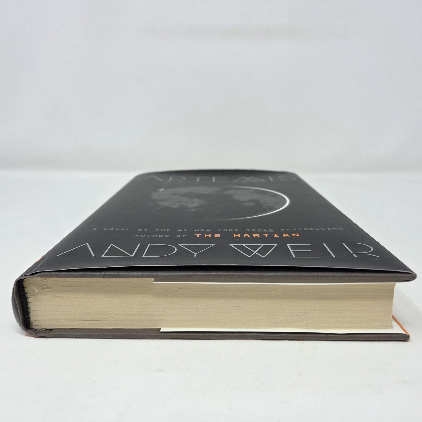 Artemis Andy Weir Hardcover 1st Edition / Print