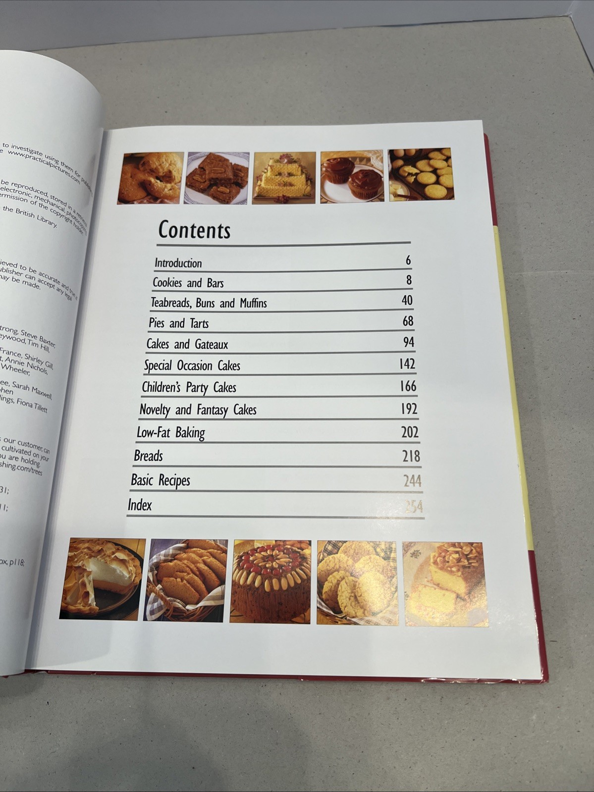 Cakes and Bakes 500 Martha Day 2006 Hardcover 256 Pages Recipe Book Baking Food