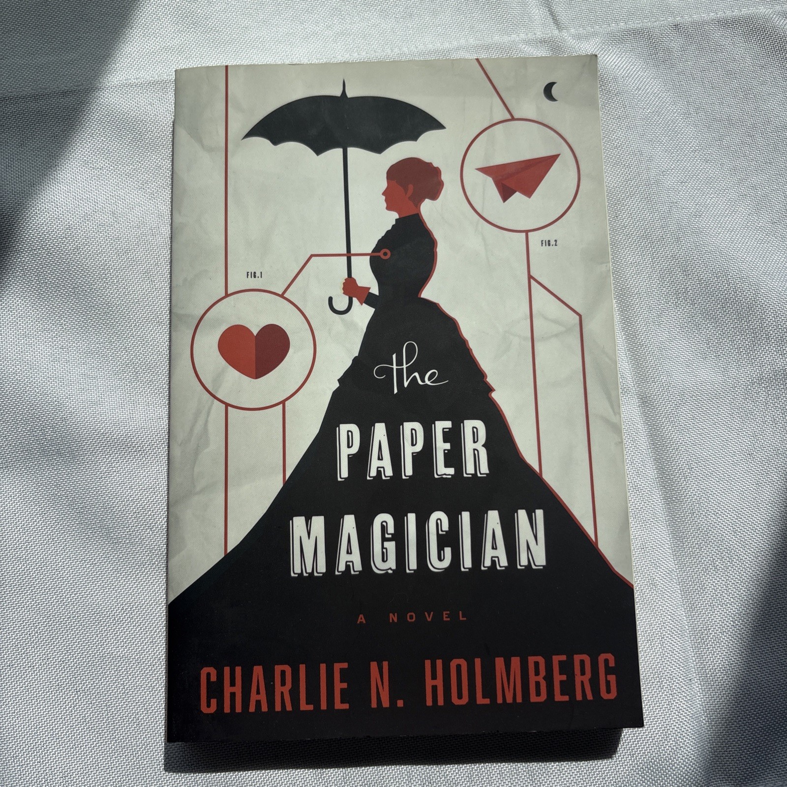 The Paper Magician – paperback by Charlie N.Holmberg