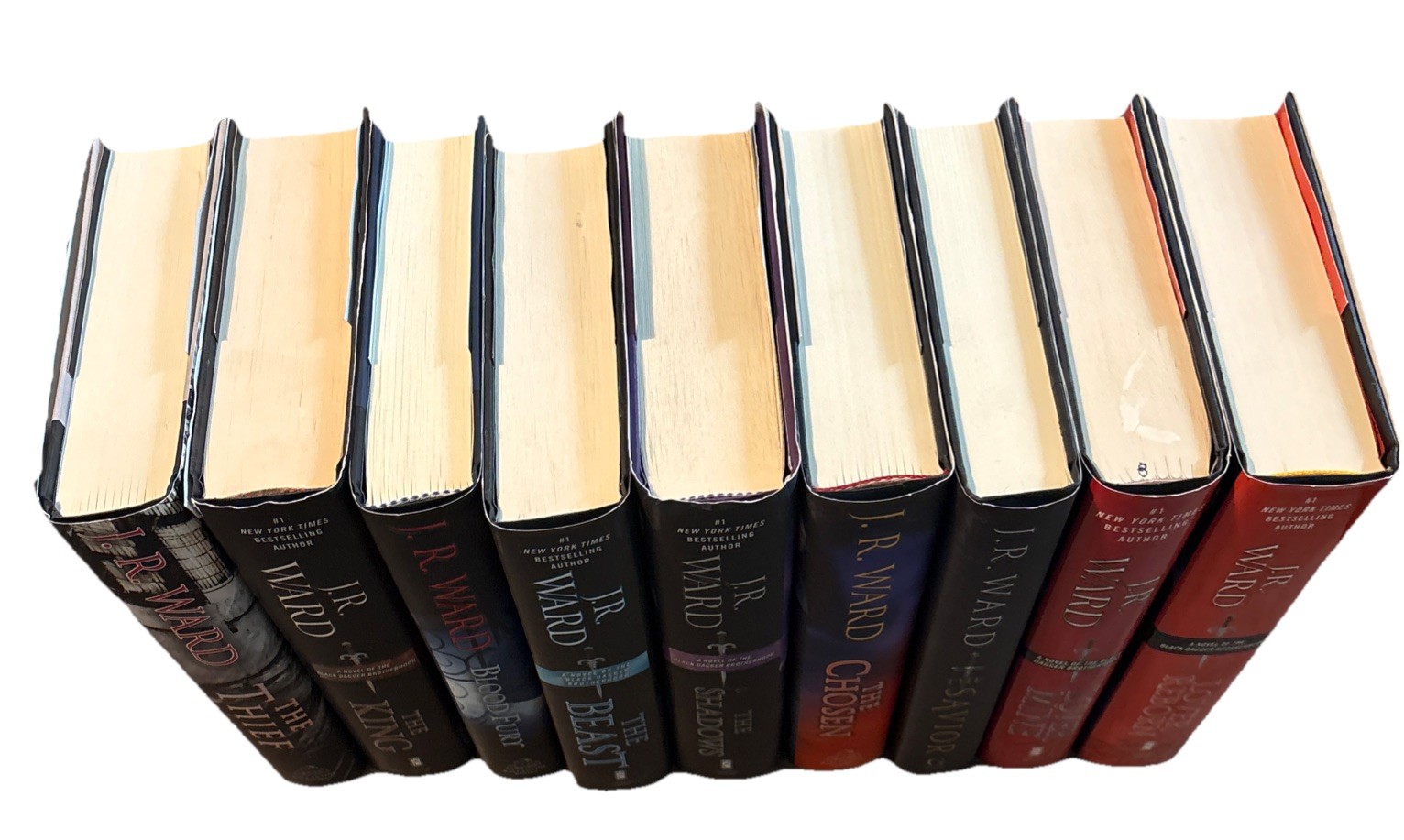 J.R. Ward Black Dagger Lot All 1st/1st 4 Signed*