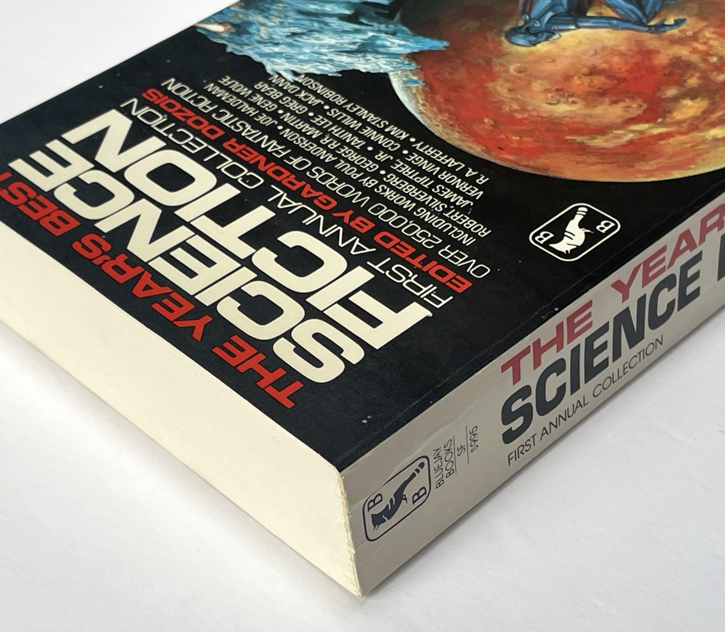 The Year’s Best Science Fiction: First Annual Collection Gardner Dozois Bluejay