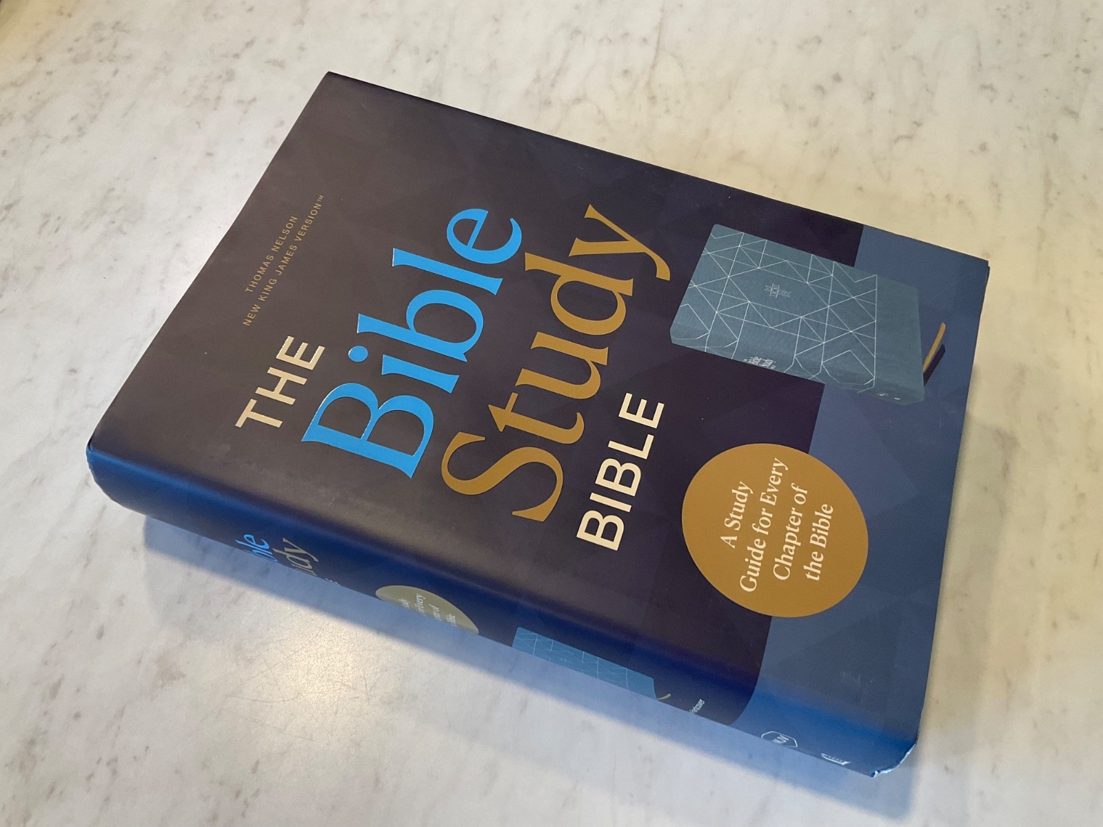NKJV Bible Study Bible 2022 Hardcover First Edition