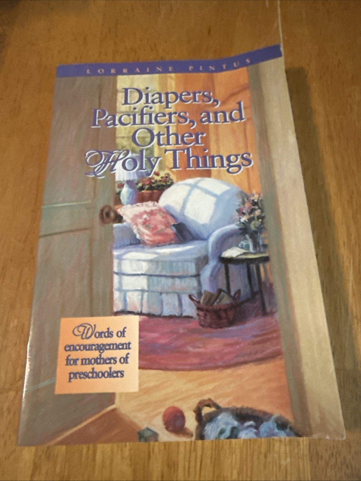 Diapers, Pacifiers, and Other Holy Things : Words of Encouragement for…