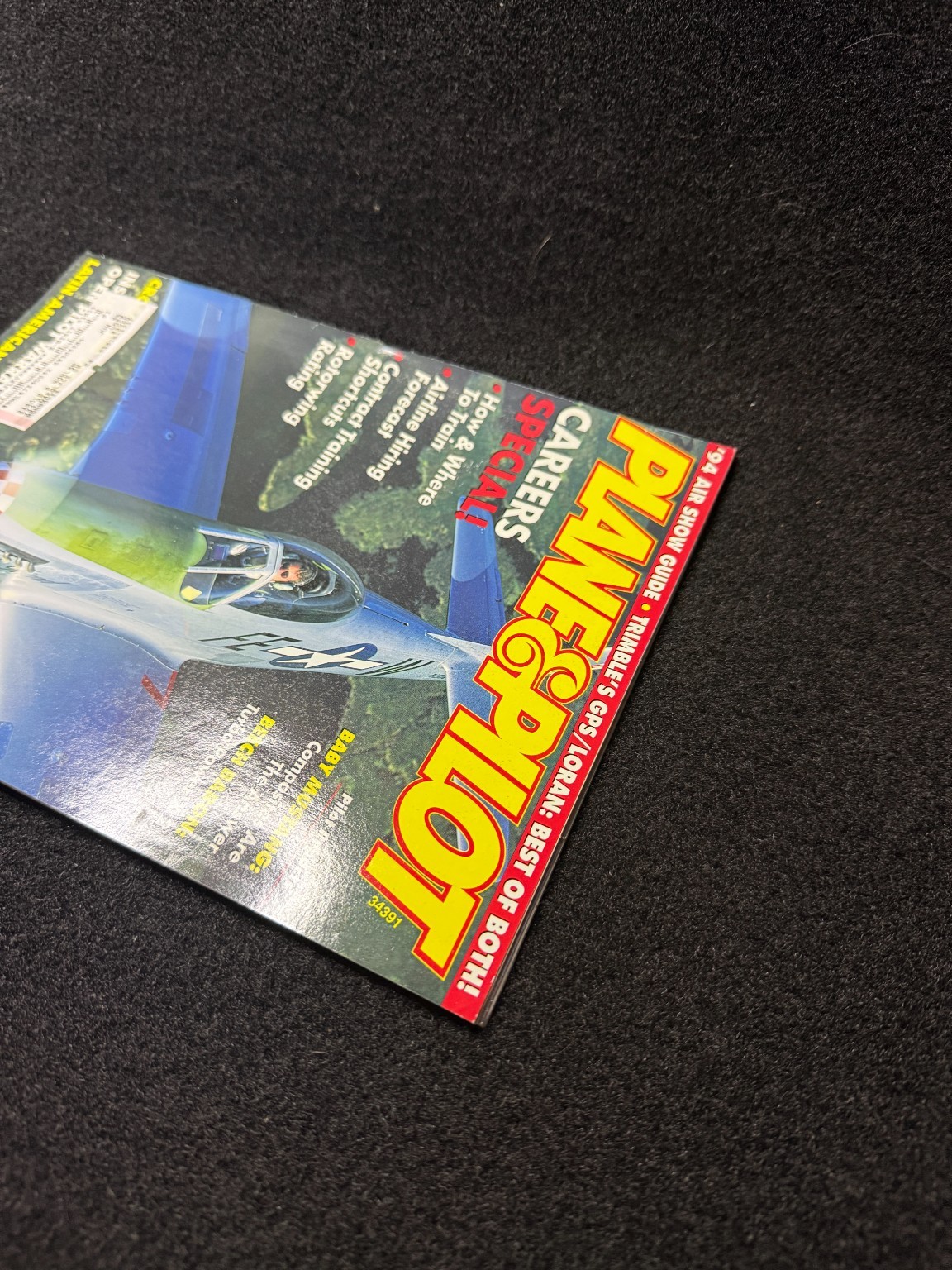 Plane & Pilot Magazine May 1994 Aviation Aircraft Flying P-51 Mustang Air Shows