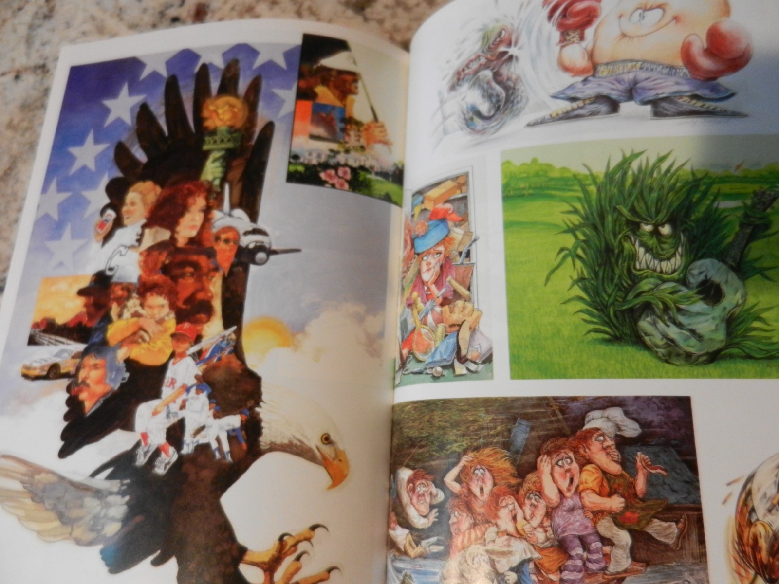 THE CREATIVE BLACK BOOK 1987 Volume 1 HC book ILLUSTRATION PRINT TV advertising