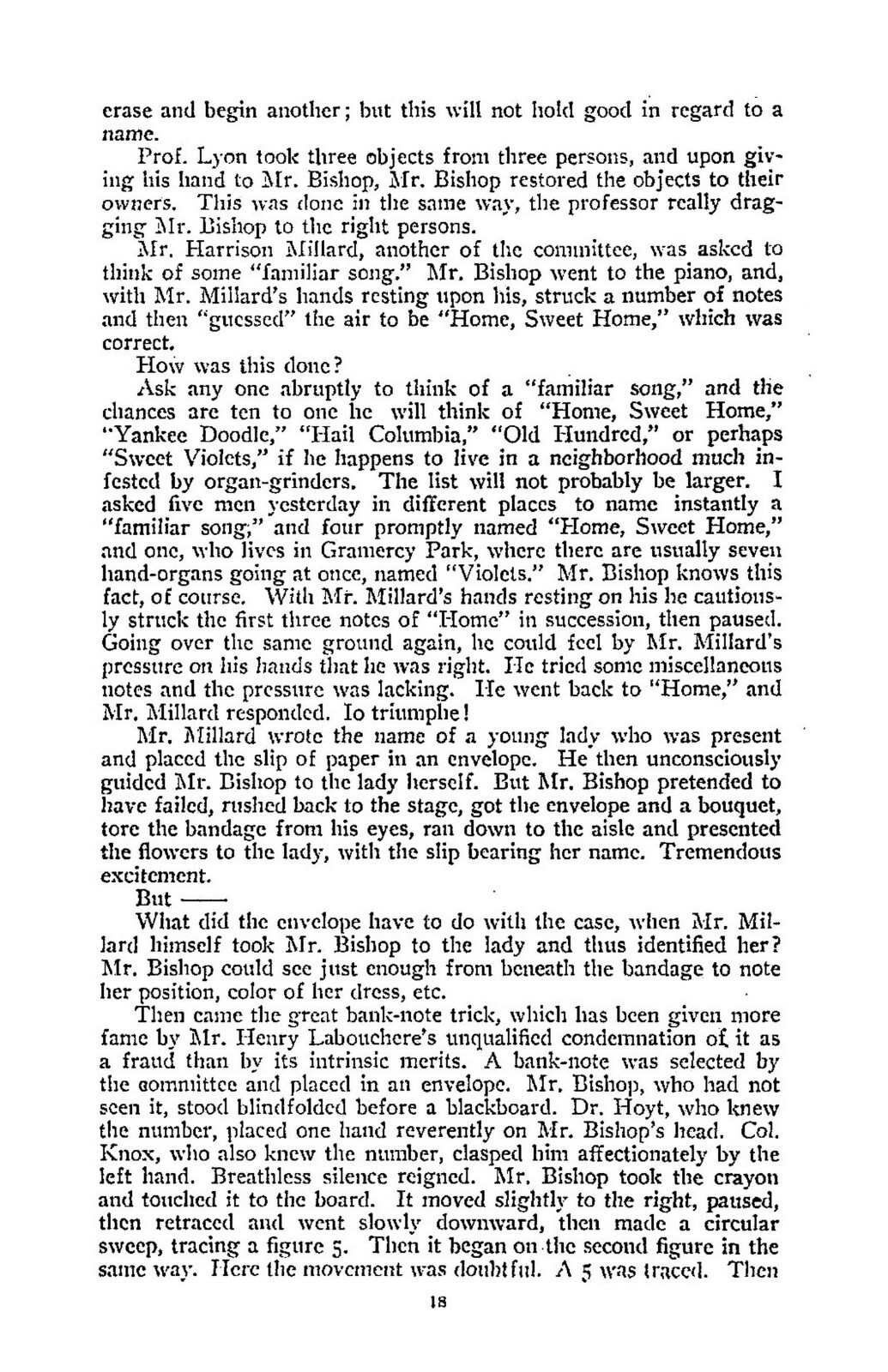 „1905“ How to Read People’s Minds 49 Pages