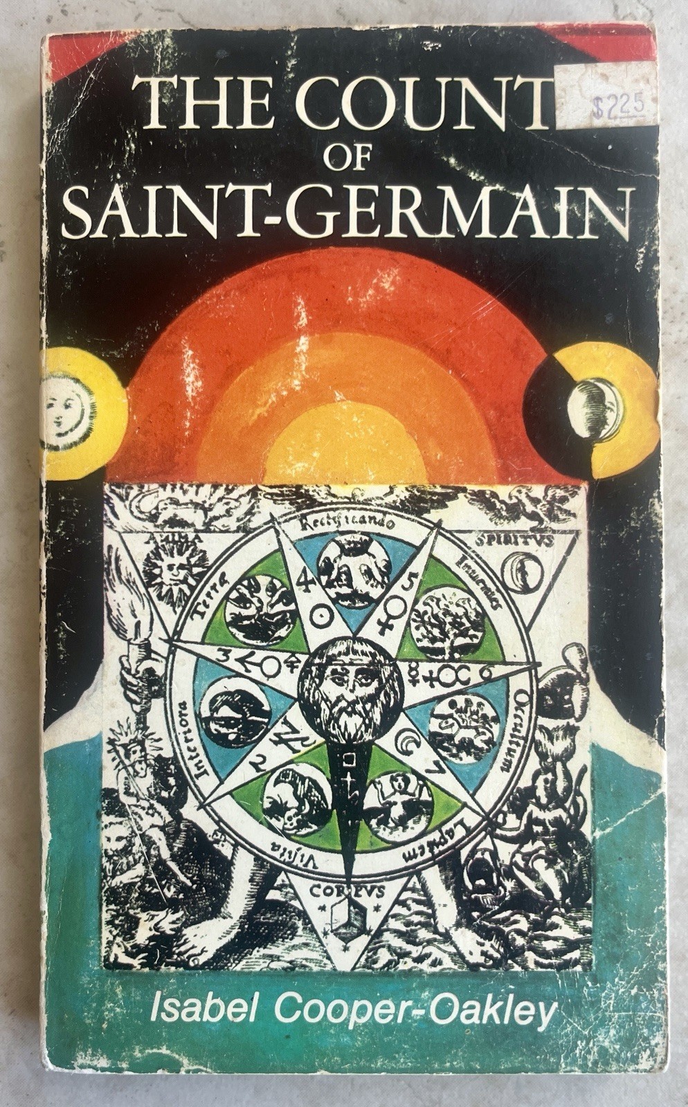 1970 PB 1st, Cooper-Oakley THE COUNT OF SAINT GERMAIN, Alchemy, Mystic, Occult