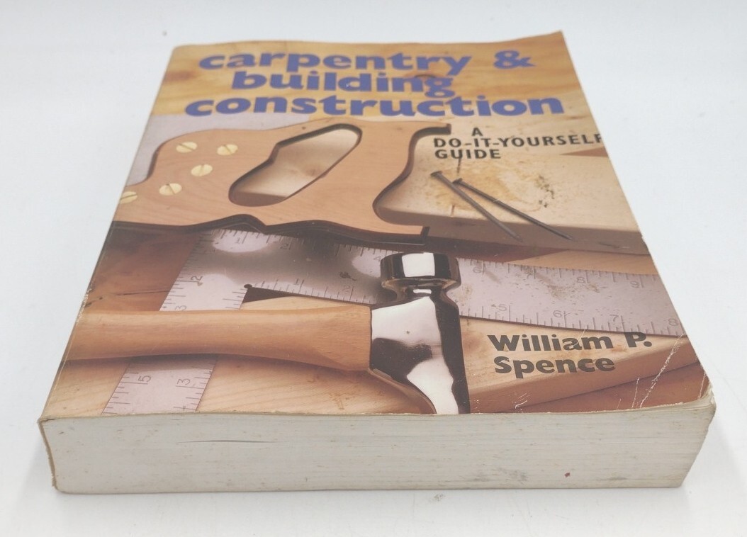 Carpentry & Building Construction Paperback 704 Pages Copyright 1999