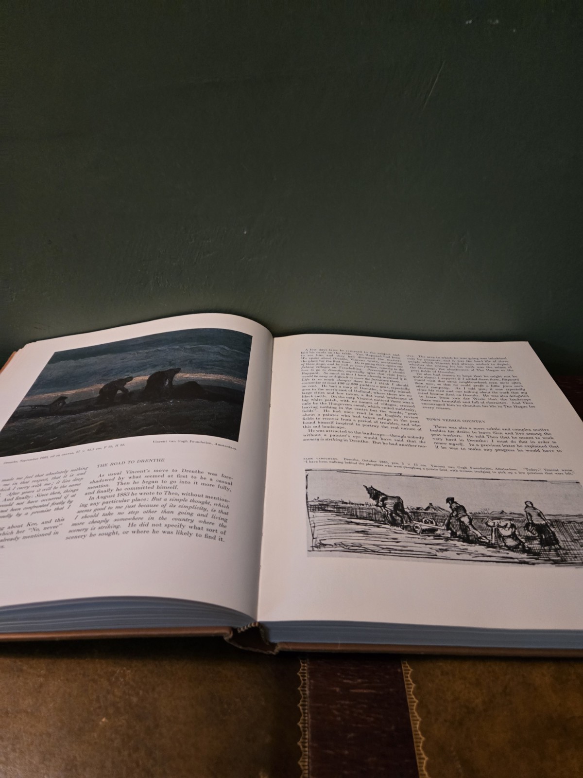 Vincent Van Gogh By Marc Edo Tralbaut 1969 First Edition Hardcover