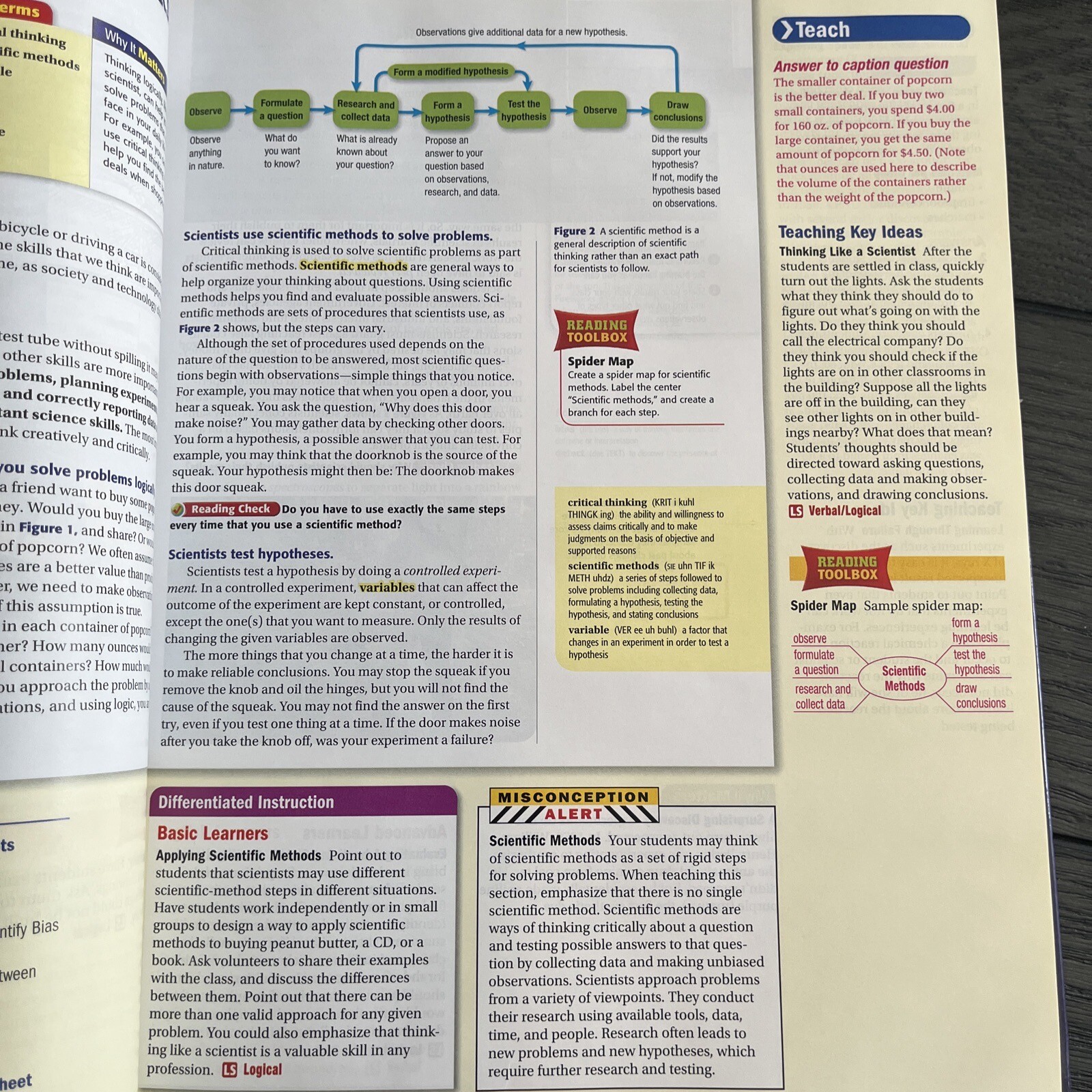 PHYSICAL SCIENCE WITH EARTH AND SPACE, Holt Mcdougal TN Teacher Ed Homeschool
