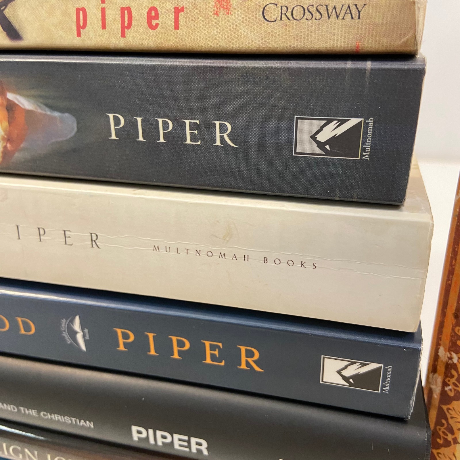 John Piper 16 Book Lot Bloodlines Think Holy Ambition Jesus Christ Christianity