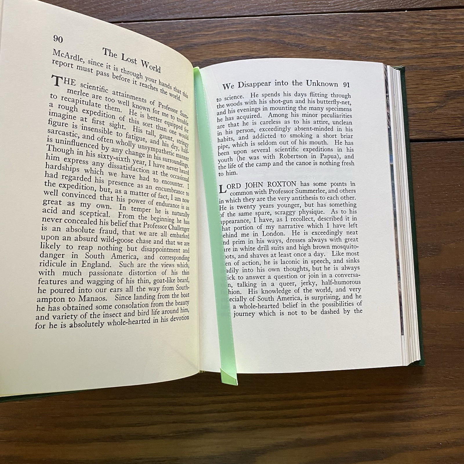 Easton Press The Lost World Arthur Conan Doyle Leather Bound Collectors Ed 1995